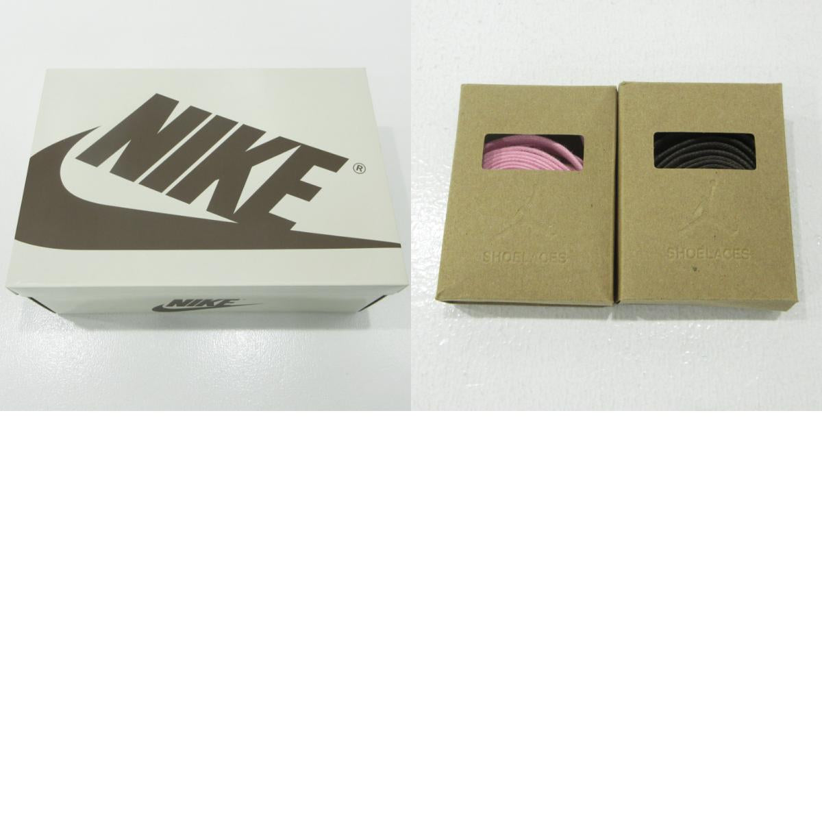 NIKE | ナイキ AIR JORDAN 1 LOW OG SP エアジョーダン 1 ロー トラビス・スコット スニーカー DM7866-202 ブラウン 28.5cm【三重本店】