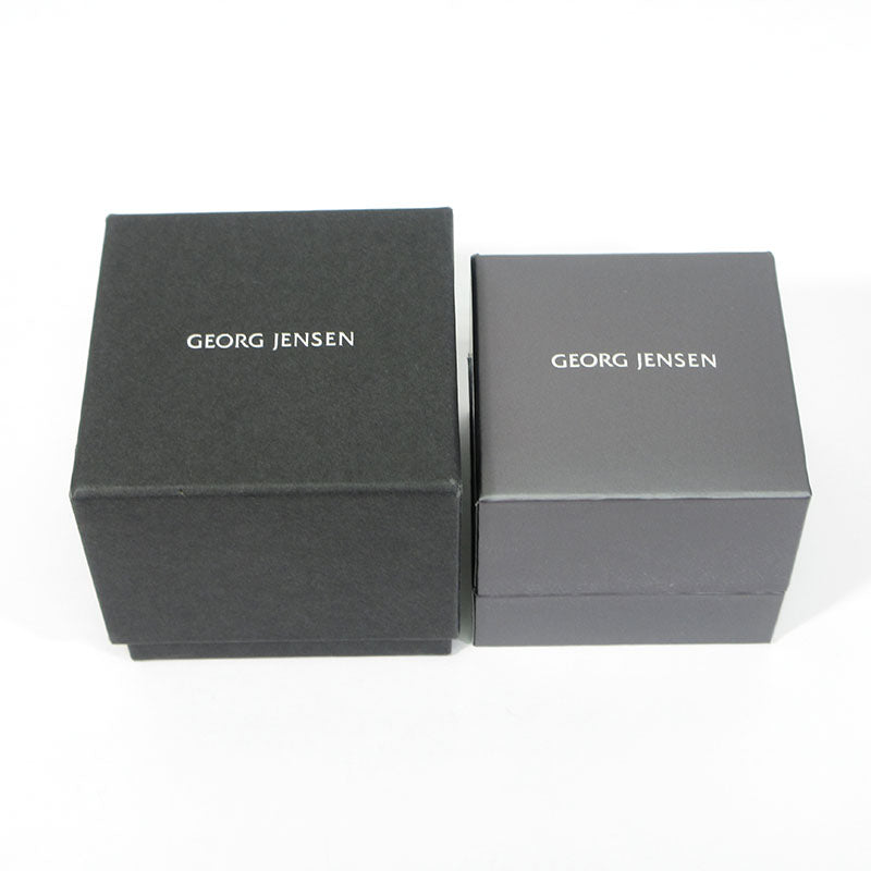 GEORG JENSEN | ジョージジェンセン "GEORG JENSEN REFLECT" LINK RING "ジョージ ジェンセン リフレクト" リンク リング サイズ:50(約10号) リング・指輪 シルバー【三重本店】