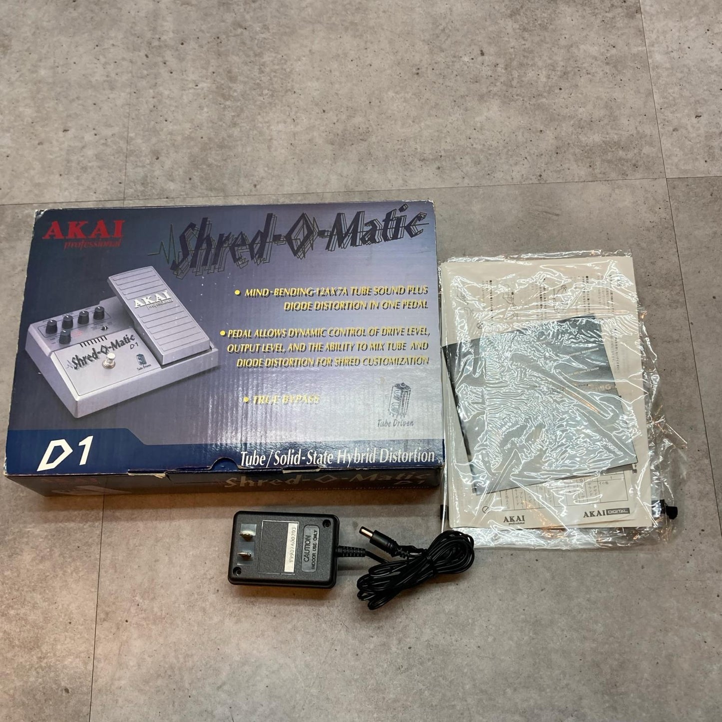 AKAI | アカイ 楽器 Shred-O-matic D1【三重本店】