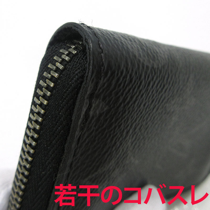 LOUIS VUITTON | ルイ・ヴィトン ジッピーコインパース ヴェルティカル コインケース M81662 ブラック【三重本店】