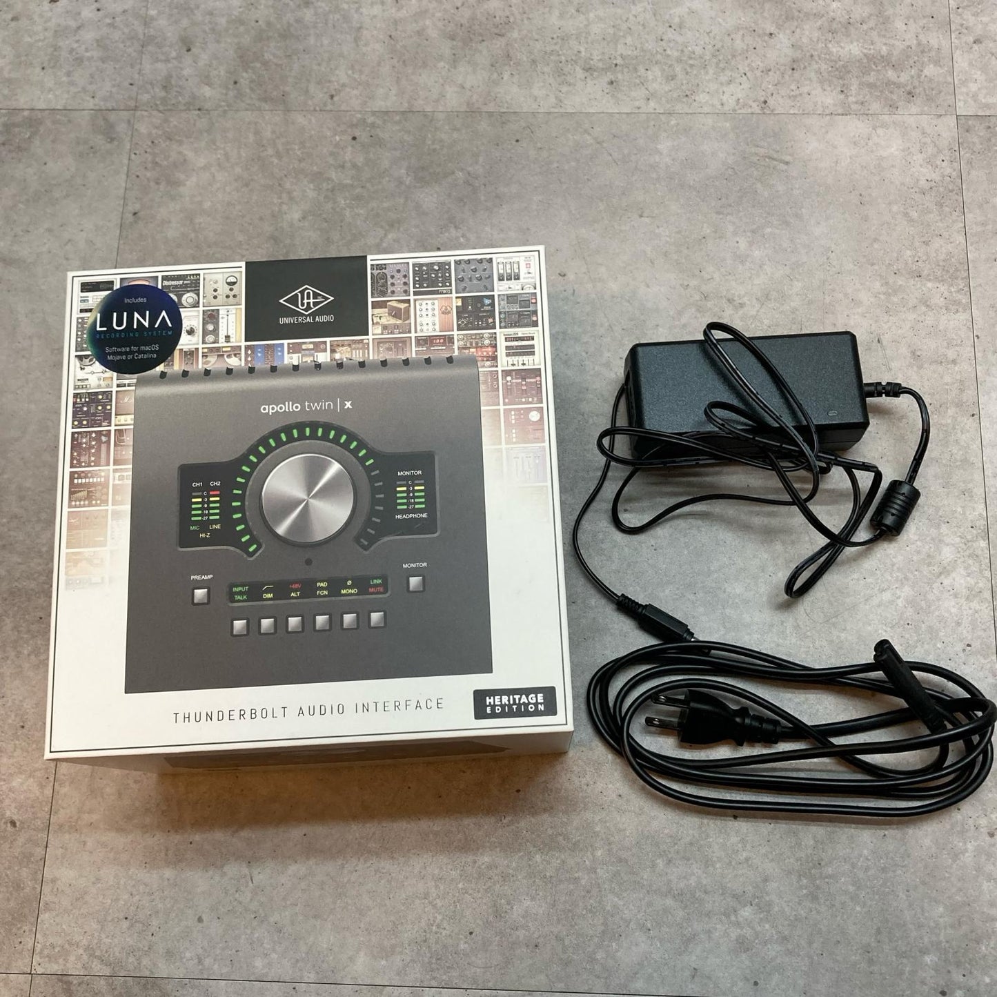 Universal Audio | ユニバーサルオーディオ 楽器 APOLLO TWIN X DUO Heritage Edition【三重本店】