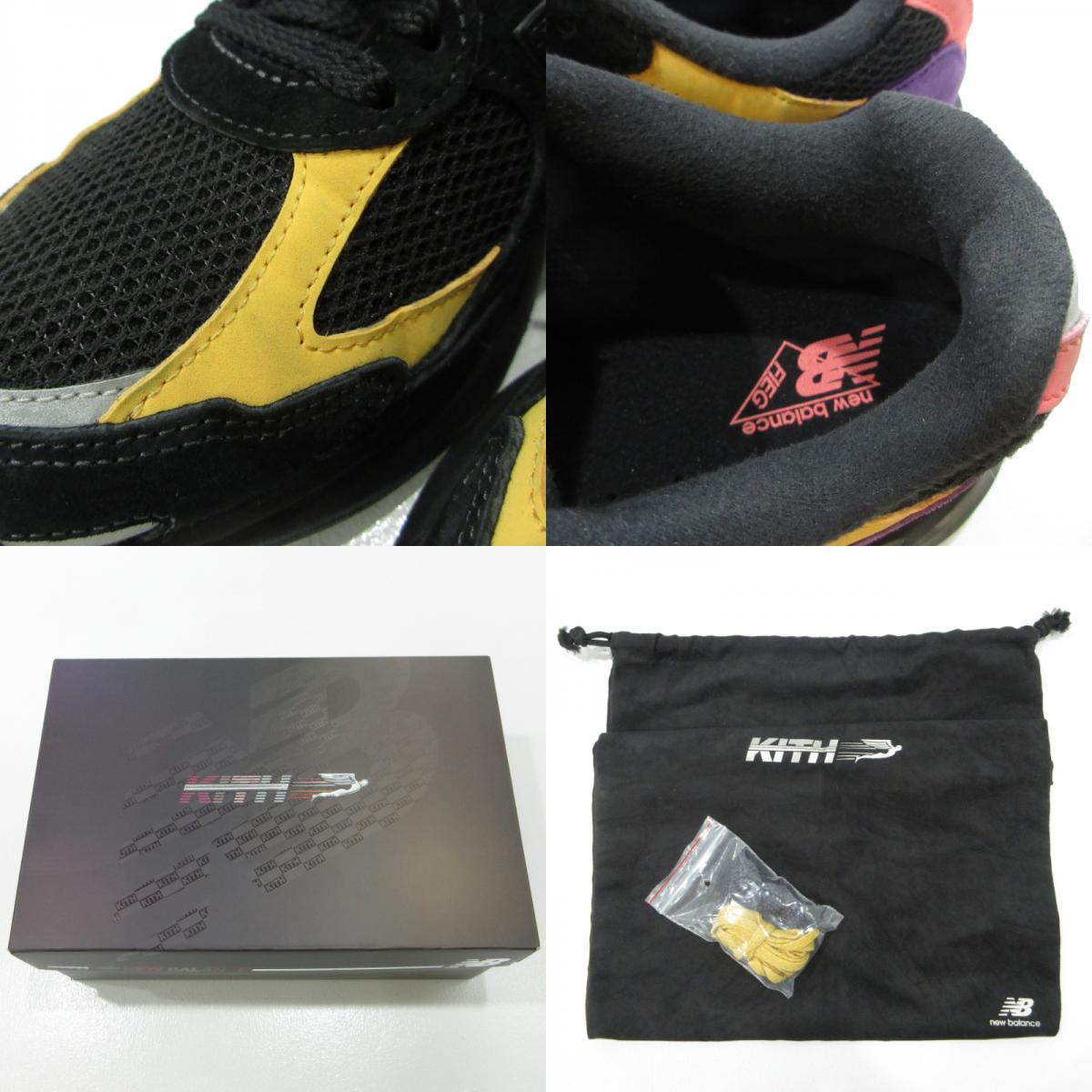 NEW BALANCE | ニューバランス 2010 ×KITH スニーカー U2010KTF ブラック 27cm【三重本店】