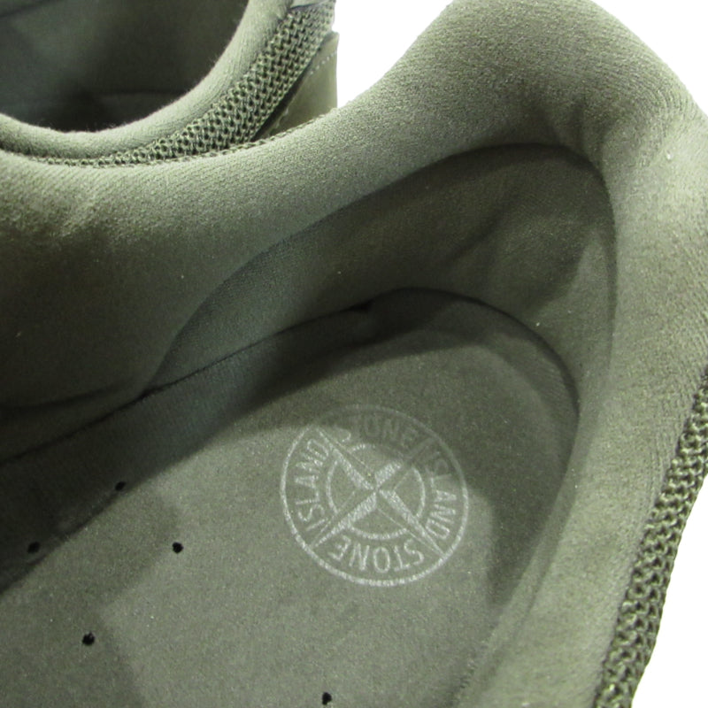NEW BALANCE | ニューバランス 991V2 ×Stone Island スニーカー U991SC2 カーキグリーン 26.5cm【三重本店】