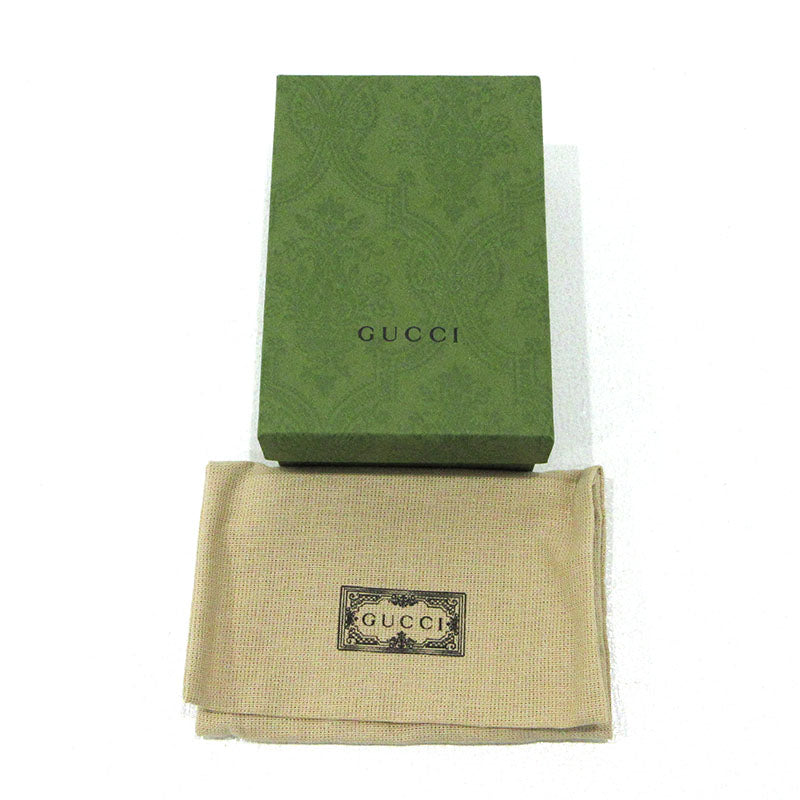 GUCCI | グッチ ダブルG 6連 キーケース 456118 ブラック【三重本店】