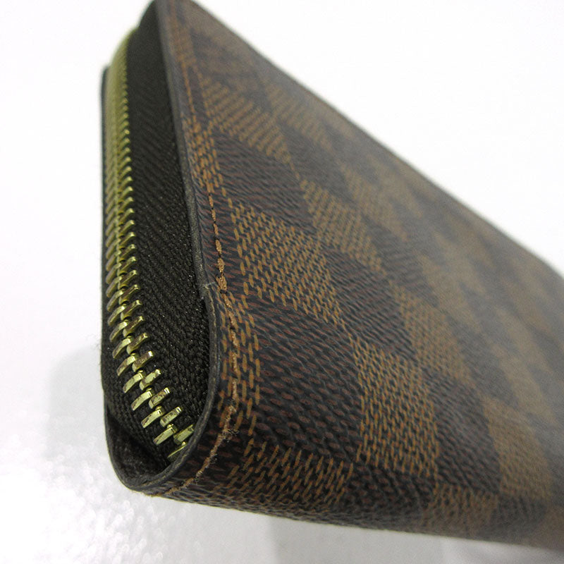 LOUIS VUITTON | ルイ・ヴィトン ジッピーウォレット ラウンドファスナー 長財布 N60015 ブラウン【三重本店】