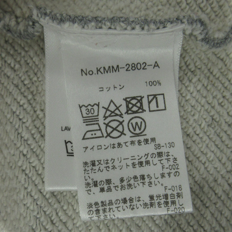 MAISON KITSUNE | メゾンキツネ TRICOLOR FOX PATCH スウェット KMM-2802-A グレー サイズ:XS【三重本店】