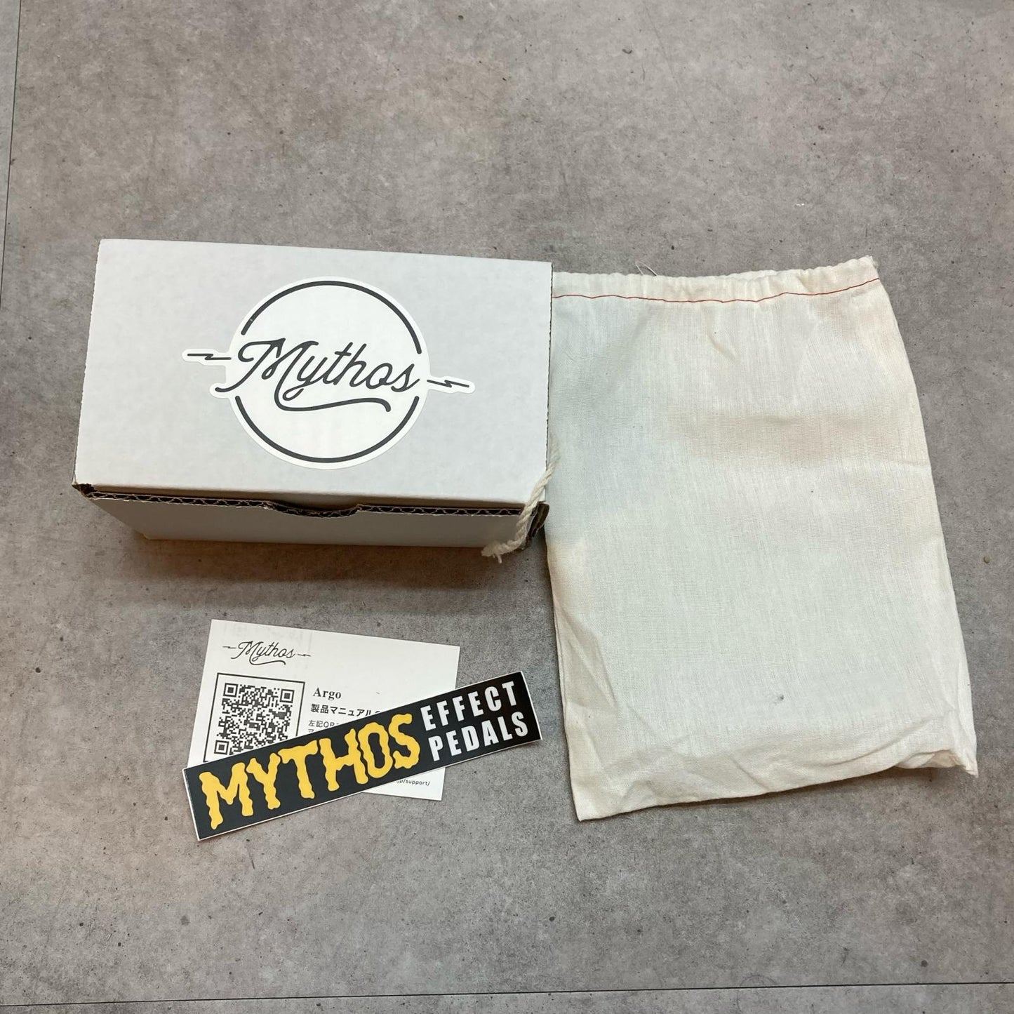 【新品】 Mythos Pedals | ミトスペダル 楽器 Argo OCTAVE FUZZ【三重本店】