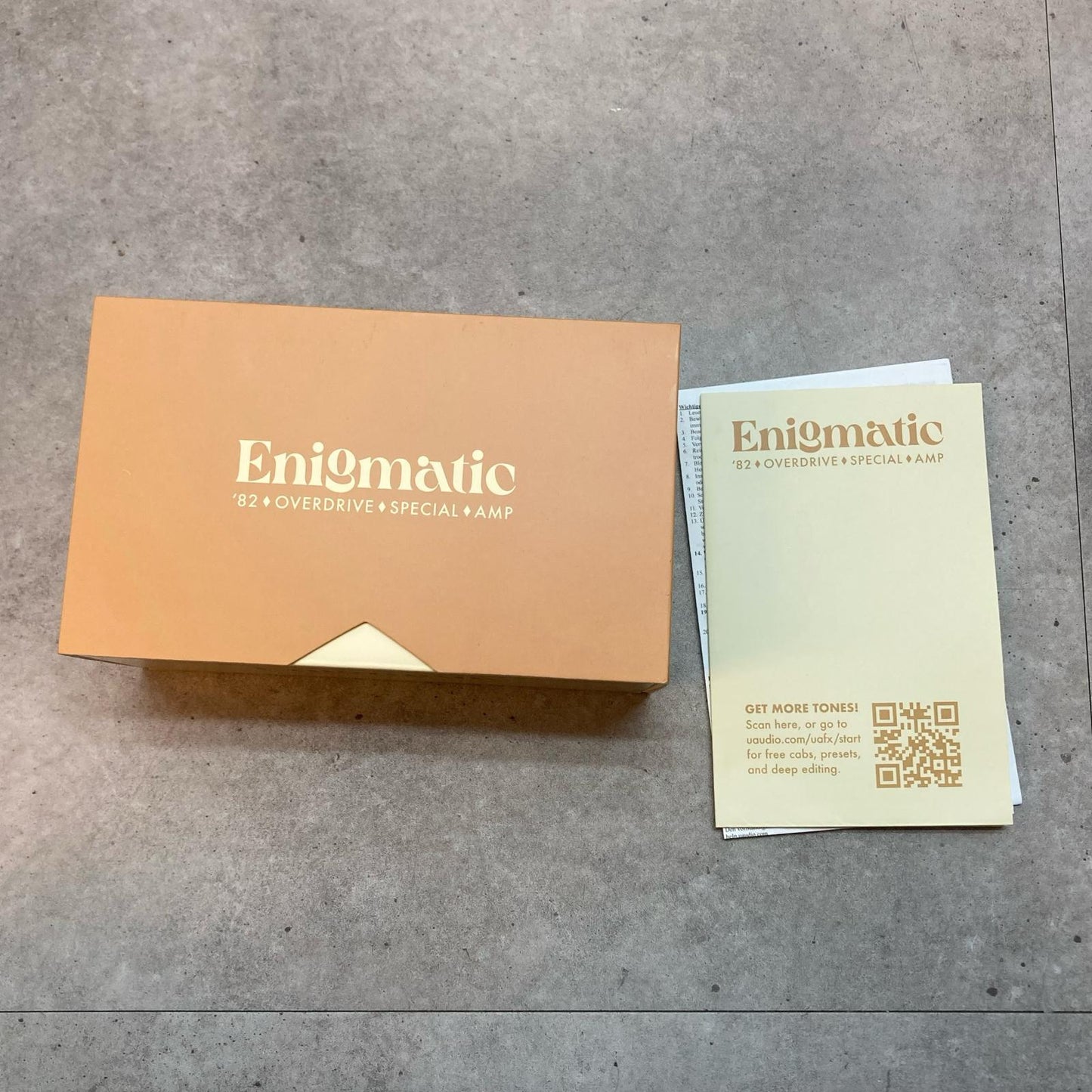 Universal Audio | ユニバーサルオーディオ 楽器 UAFX Enigmatic【三重本店】