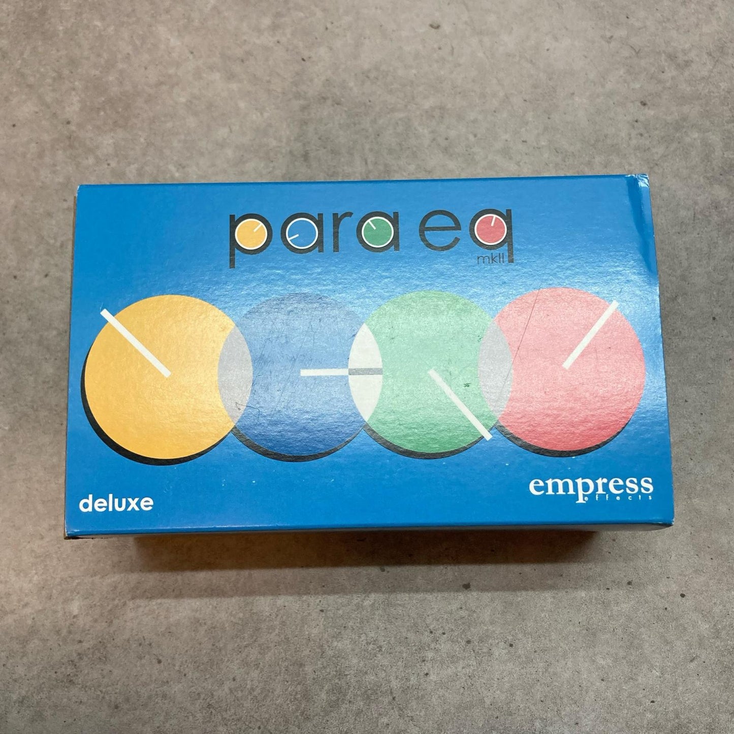【新品】 Empress Effects | エンプレスエフェクツ 楽器 ParaEQ MKII Deluxe【三重本店】