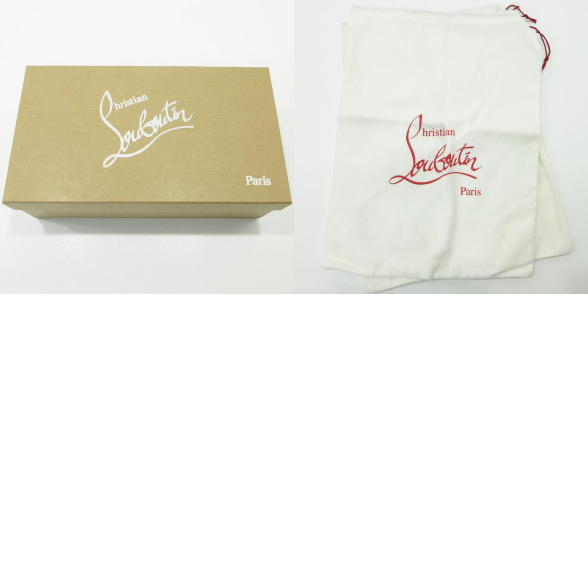 Christian Louboutin | クリスチャンルブタン スパイクスタッズ その他靴 1201023 ブラック 26cm【三重本店】