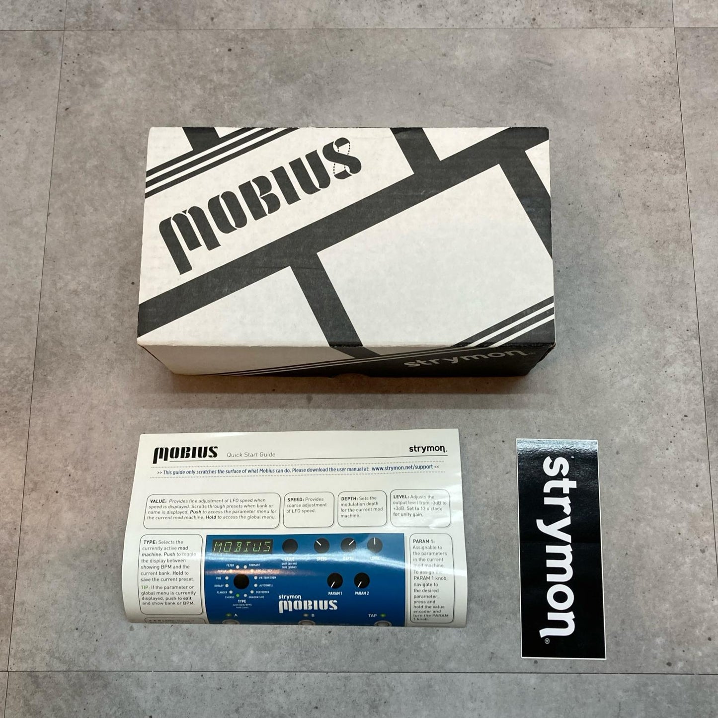 strymon | ストライモン 楽器 MOBIUS【三重本店】