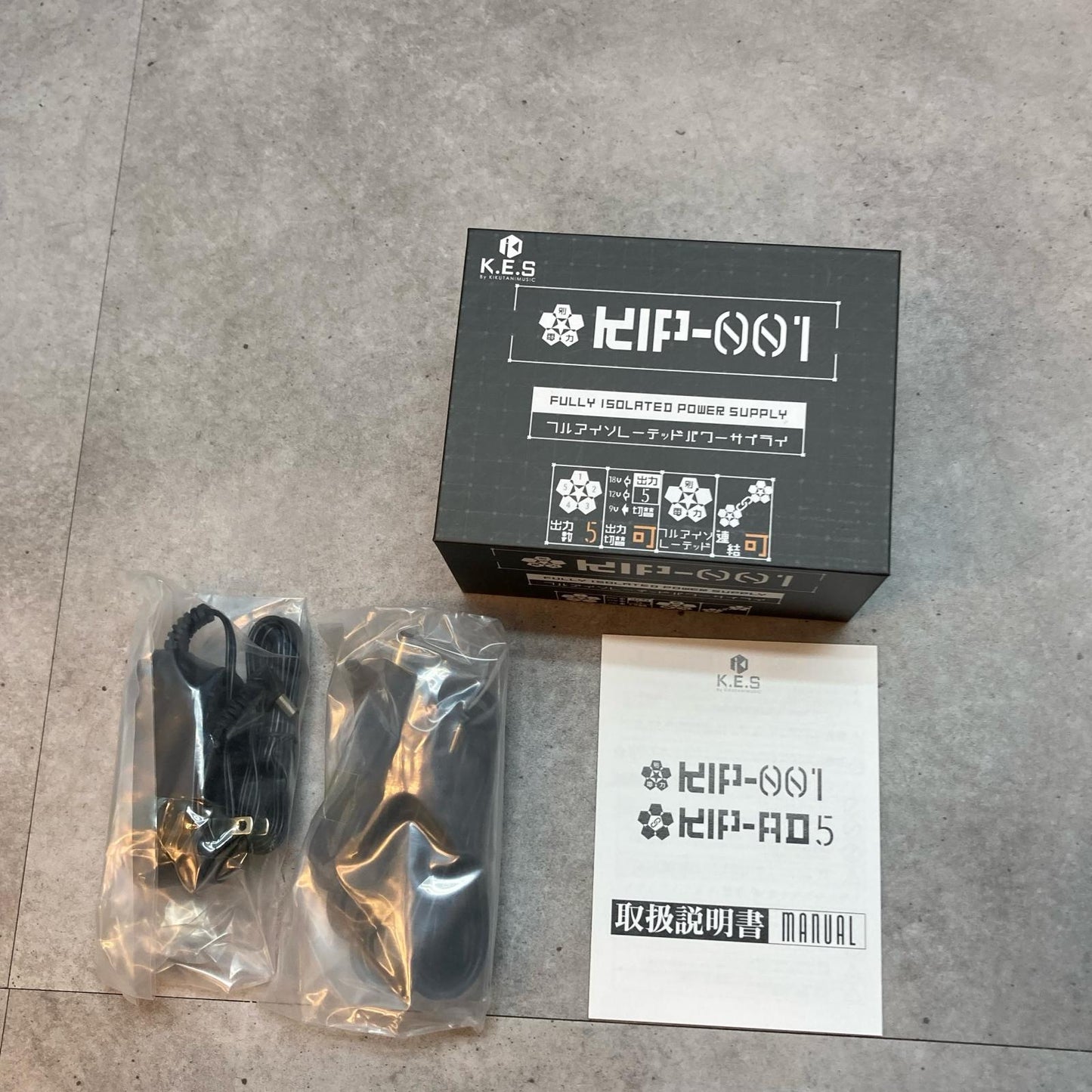 【新品】 K.E.S | ケーイーエス 楽器 KIP-001【三重本店】