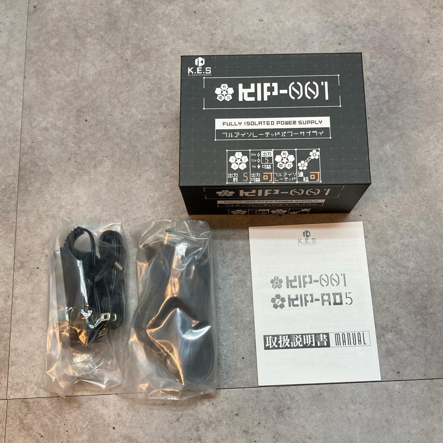 【新品】 K.E.S | ケーイーエス 楽器 KIP-001【三重本店】