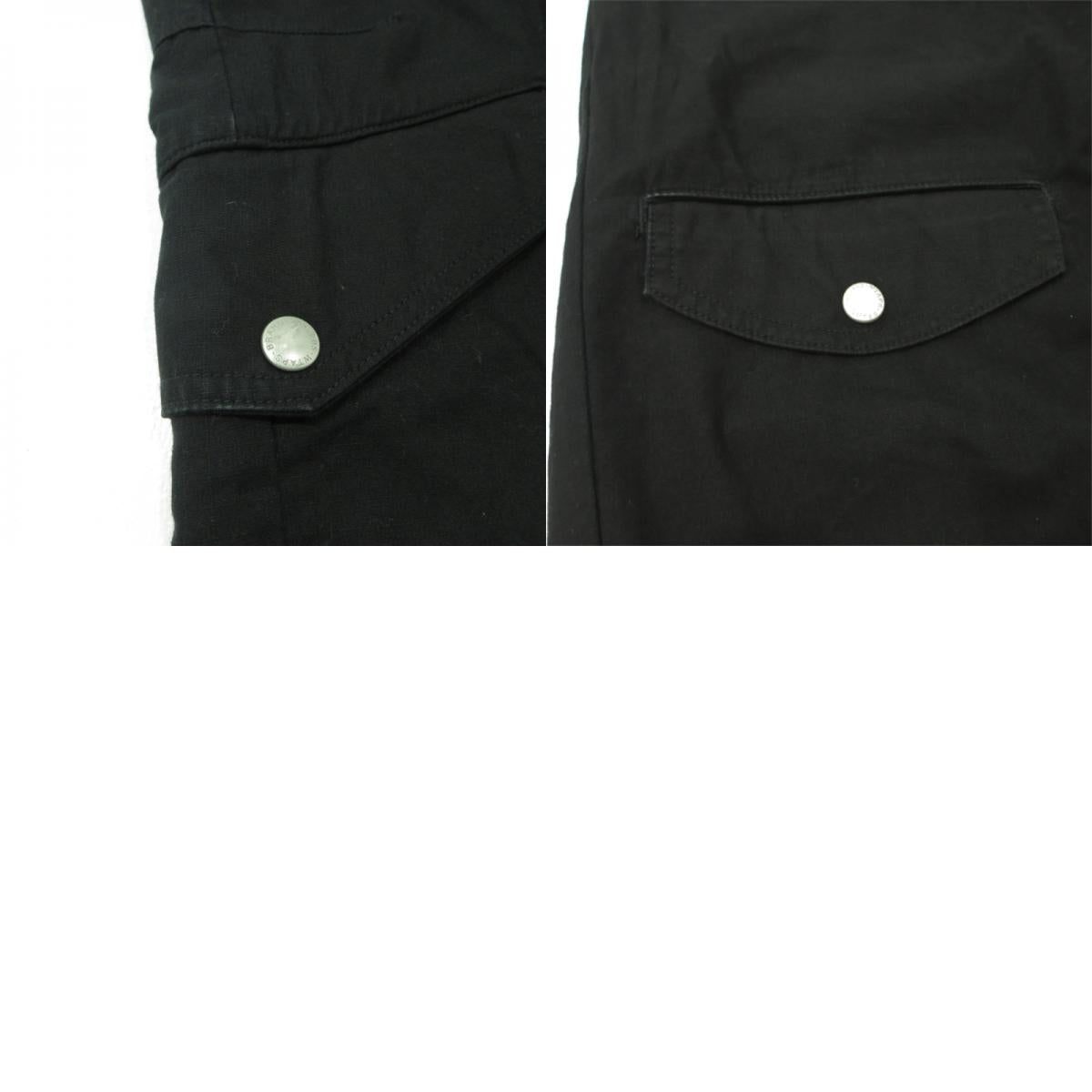 W)TAPS | ダブルタップス MODULAR 01 / TROUSERS. COTTON. RIPSTOP その他ボトムス 192-BRDT-PTM03 ブラック サイズ:1【三重本店】