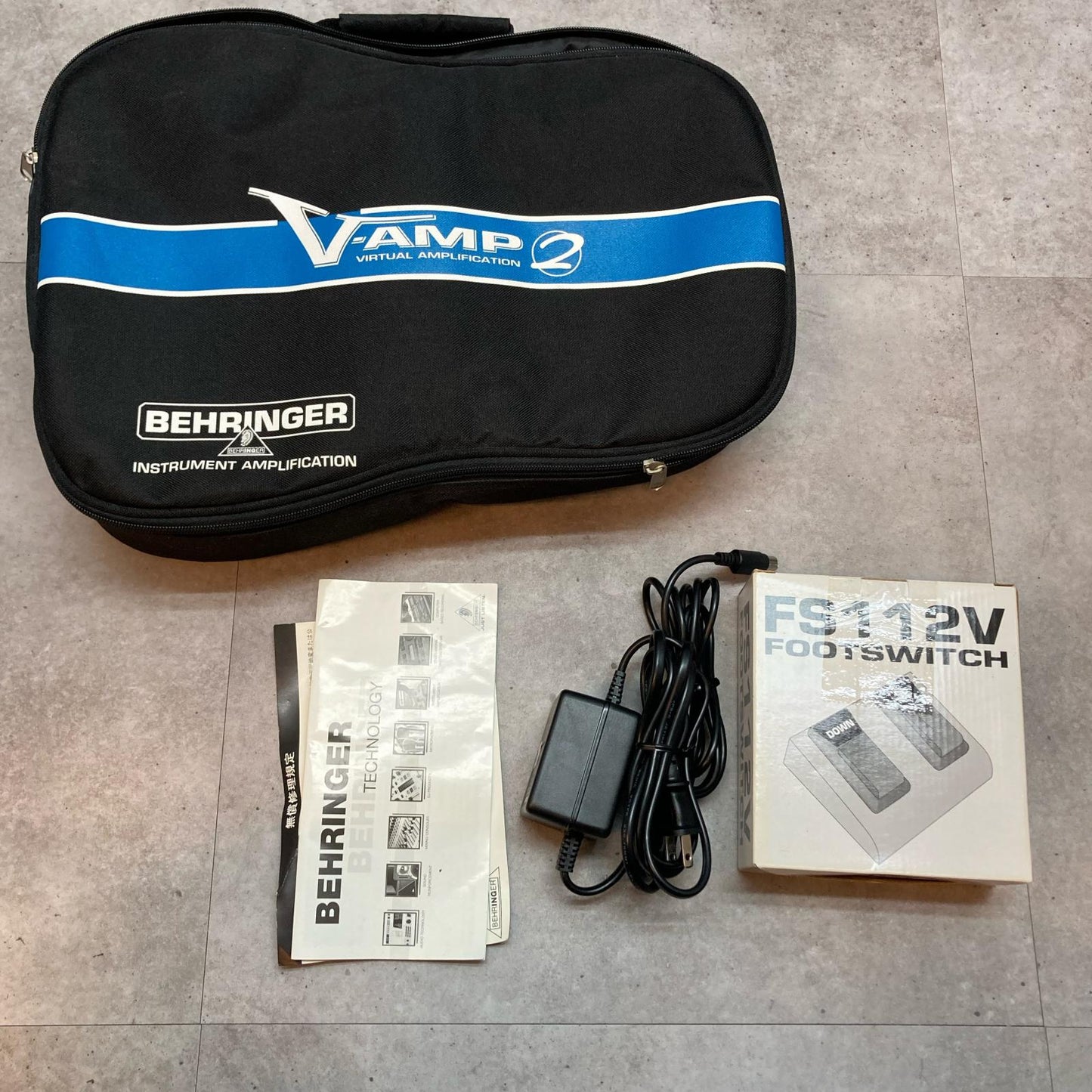 BEHRINGER | ベリンガー 楽器 V-AMP 2【三重本店】