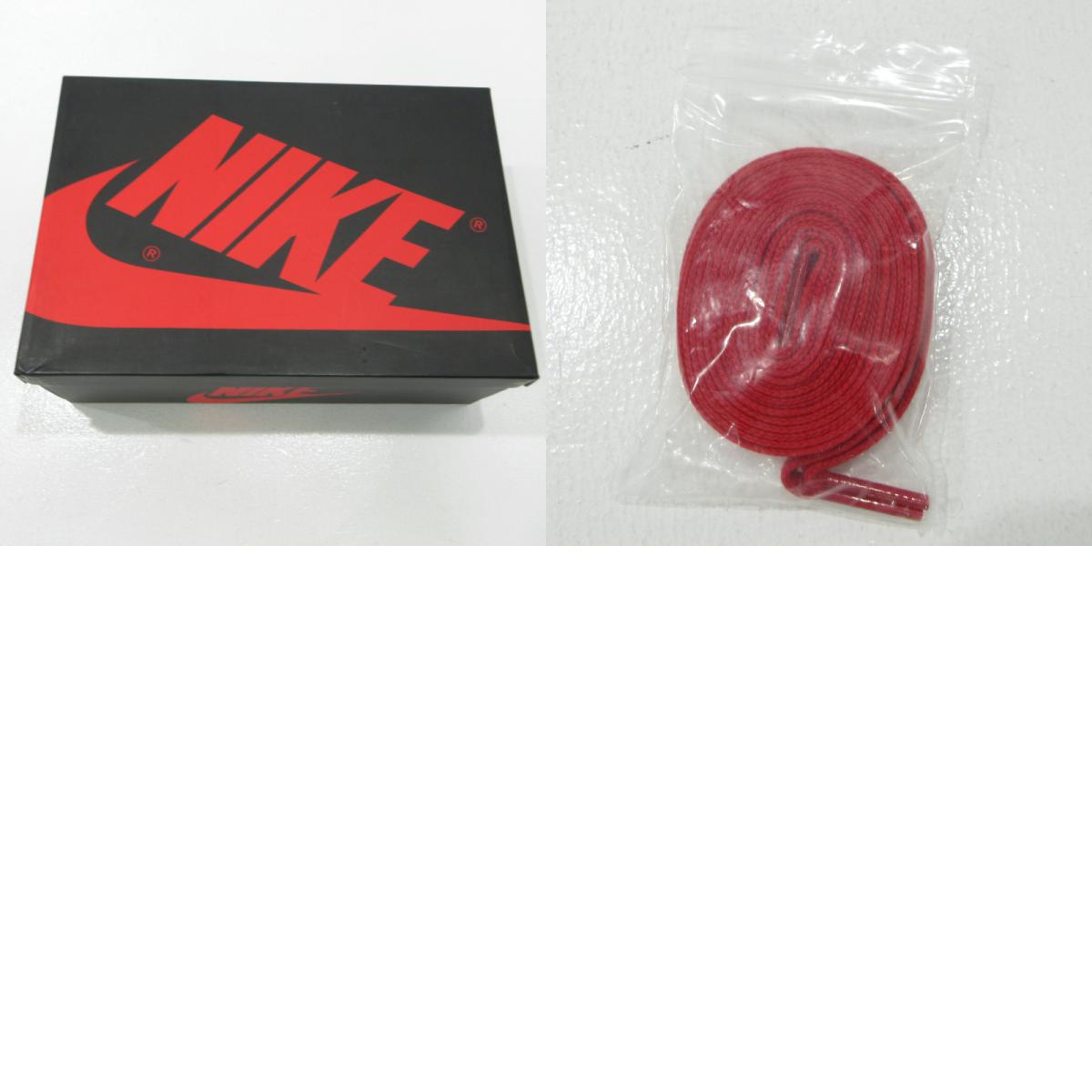 NIKE | ナイキ Air Jordan 1 Retro High OG NRG HOMAGE TO HOME スニーカー 861428-061 レッド 28.5cm【三重本店】
