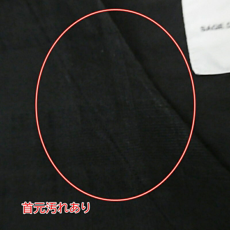 【中古】sage de cret | サージュデクレ カットソー ブラック