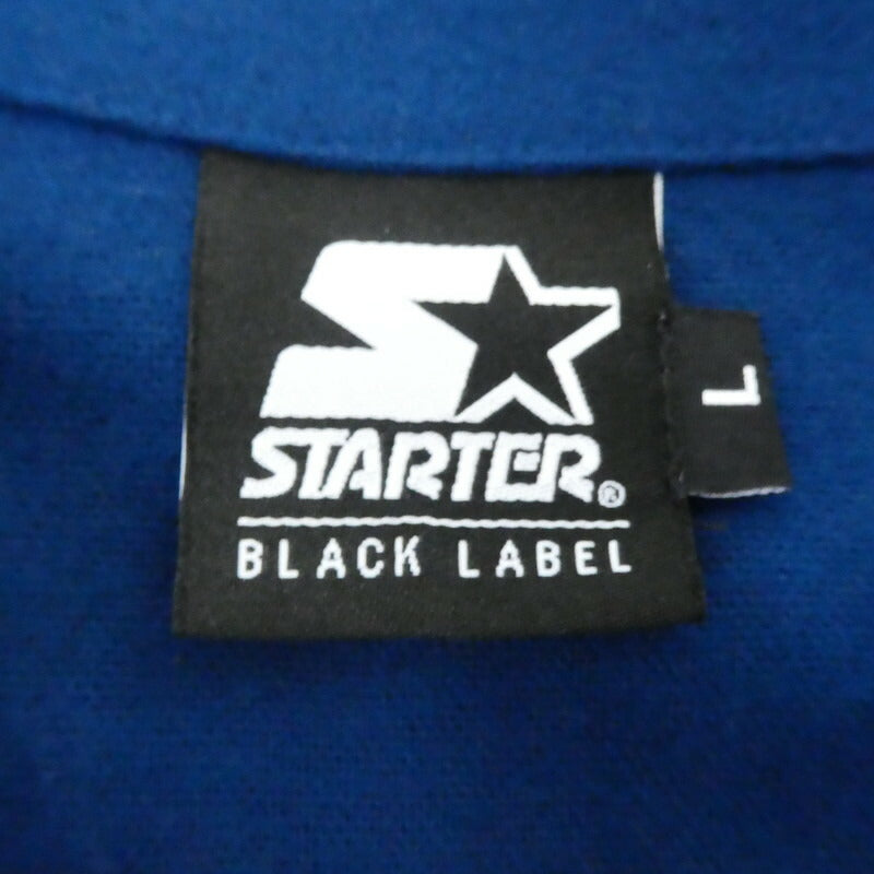 【中古】STARTER | スターター FLANNEL BASEBALL SHIRTS 半袖シャツ サイズ:L