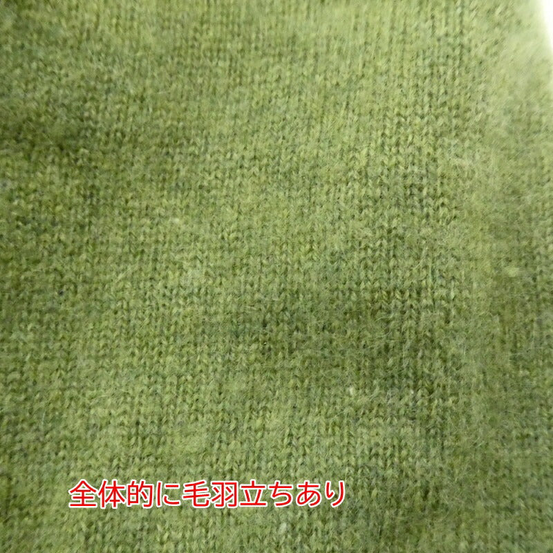 【中古】patagonia | パタゴニア カシミヤ セーター 50935 ライトグリーン サイズ:S