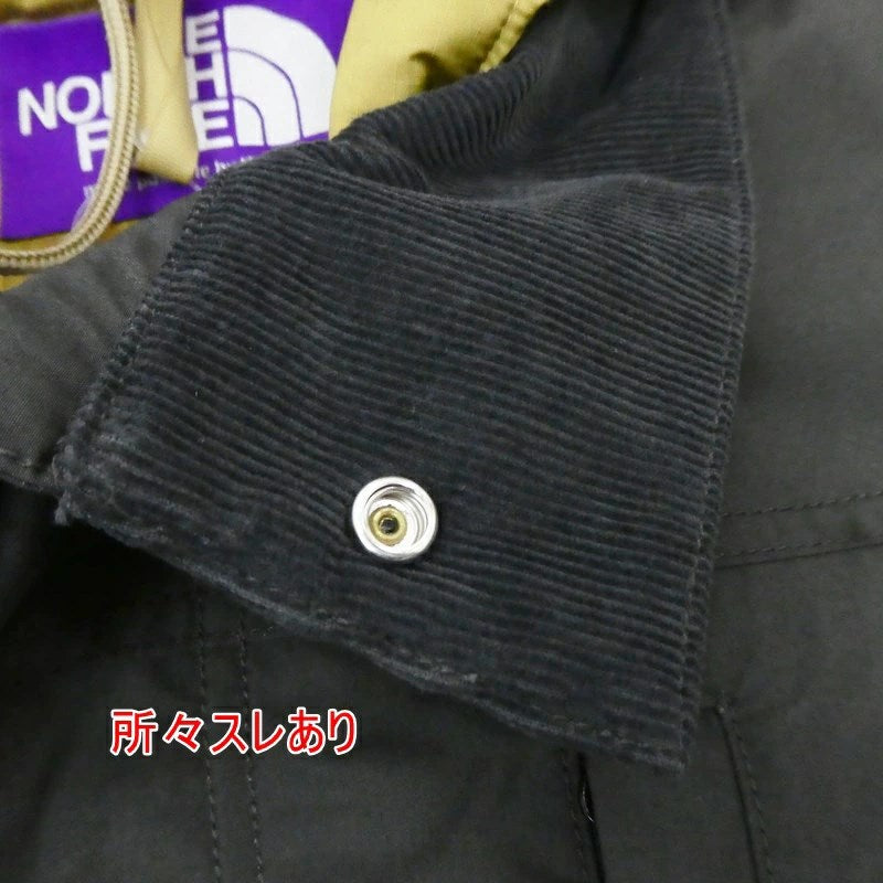 【中古】THE NORTH FACE PURPLE LABEL | ザノースフェイスパープルレーベル 65/35 HYVENT Double-built Jacket その他アウター NY2155N 年式:2021A/W サイズ:L