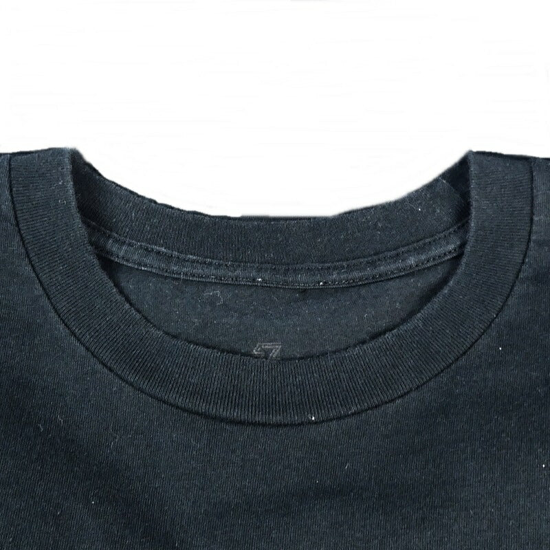 【中古】 LOGO T-Shirt 半袖Tシャツ RR100-001 ブラック サイズ:XL