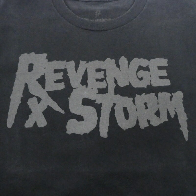 【中古】 LOGO T-Shirt 半袖Tシャツ RR100-001 ブラック サイズ:XL