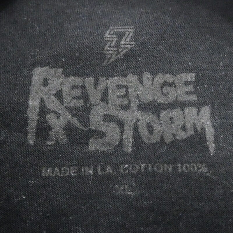 【中古】 LOGO T-Shirt 半袖Tシャツ RR100-001 ブラック サイズ:XL