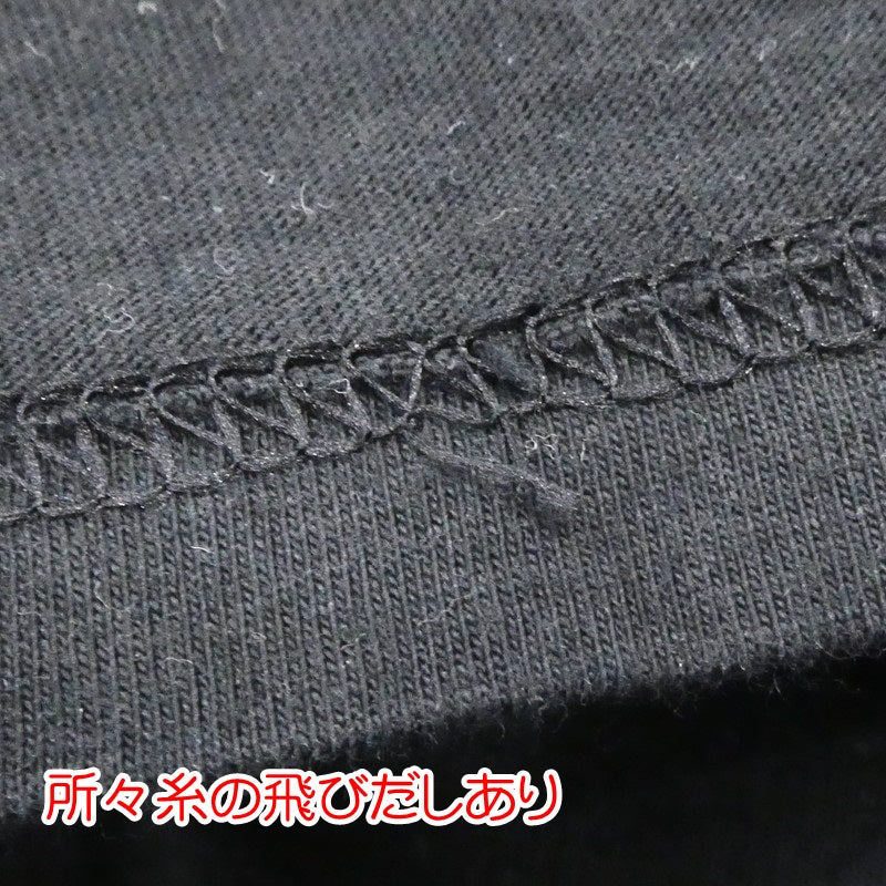 【中古】 LOGO T-Shirt 半袖Tシャツ RR100-001 ブラック サイズ:XL