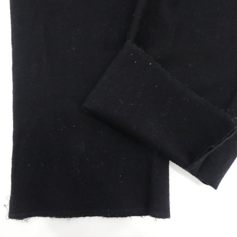 【中古】kolor | カラー TWIST FABRIC Flannel Trousers パンツ 19WCM-P13110 ブラック サイズ:2