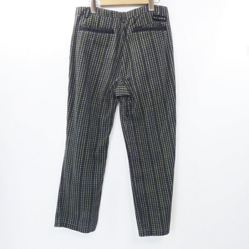 【中古】ENIGMA | エニグマ/イニグマ CAMO STRETCH PANTS パンツ サイズ:M