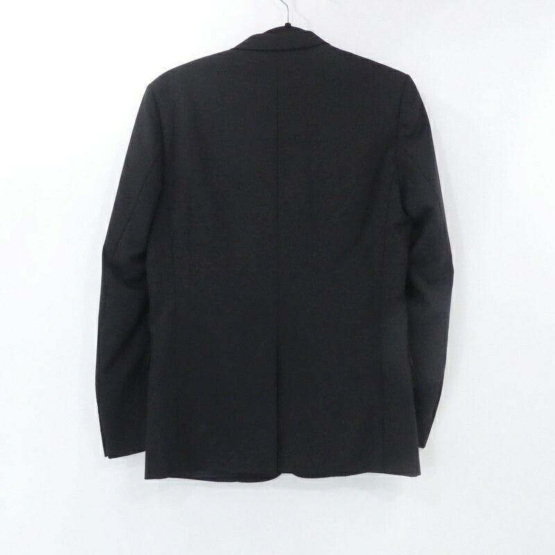 【中古】DIOR HOMME | ディオール・オム テーラードジャケット ブラック サイズ:44