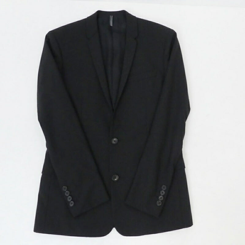 【中古】DIOR HOMME | ディオール・オム テーラードジャケット ブラック サイズ:44