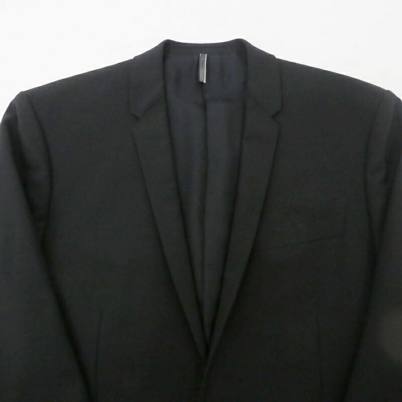 【中古】DIOR HOMME | ディオール・オム テーラードジャケット ブラック サイズ:44