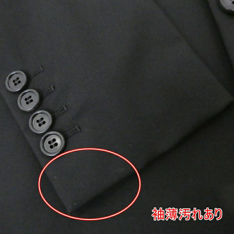 【中古】DIOR HOMME | ディオール・オム テーラードジャケット ブラック サイズ:44