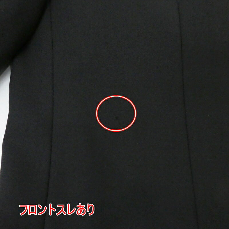 【中古】DIOR HOMME | ディオール・オム テーラードジャケット ブラック サイズ:44