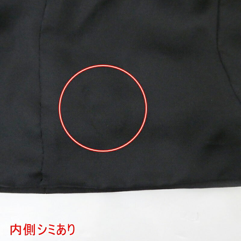 【中古】DIOR HOMME | ディオール・オム テーラードジャケット ブラック サイズ:44
