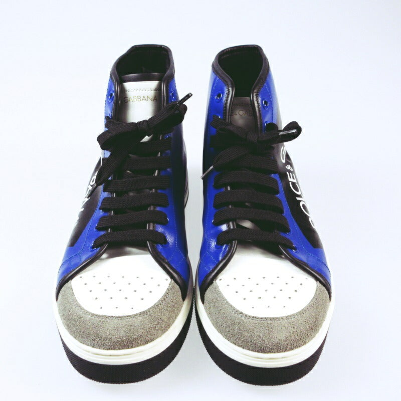 【中古】DOLCE & GABBANA | ドルチェアンドガッバーナ ROMA スニーカー CS1571 25.5cm ブルー