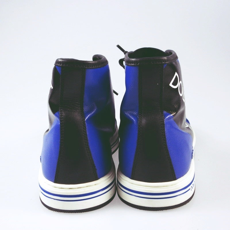 【中古】DOLCE & GABBANA | ドルチェアンドガッバーナ ROMA スニーカー CS1571 25.5cm ブルー