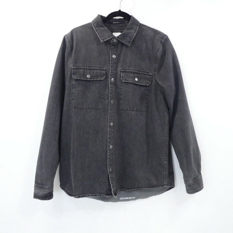 【中古】KSUBI | スビ SHOCKWAVE SHIRT PROTEST その他トップス 5000004360 ブラック サイズ:M