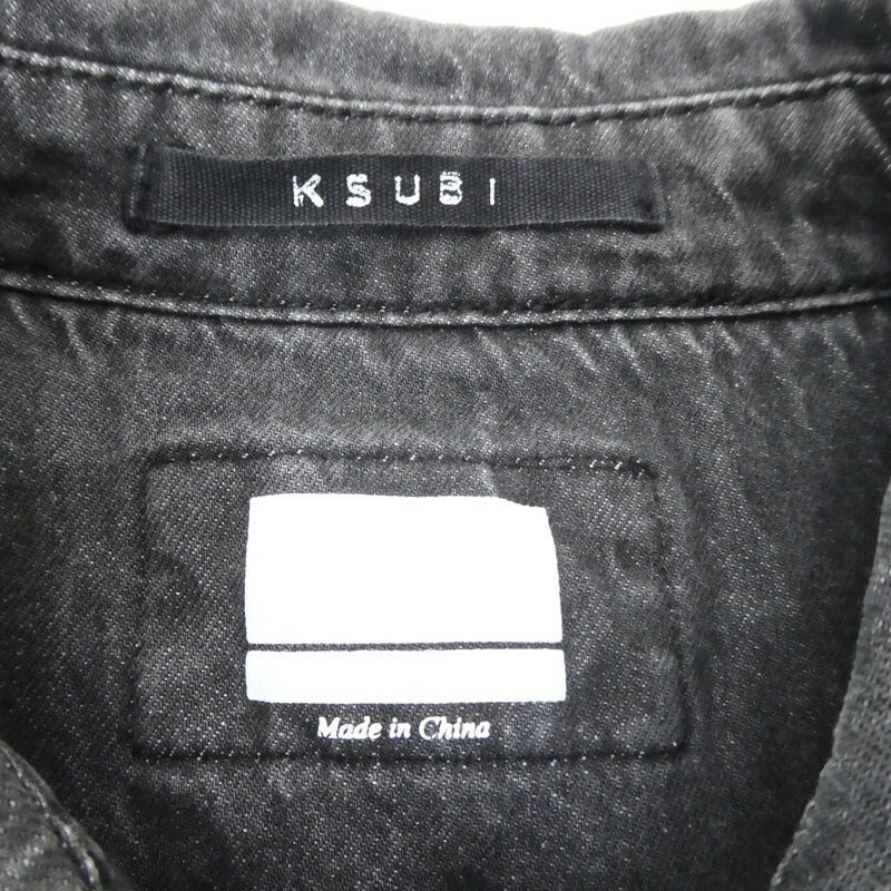 【中古】KSUBI | スビ SHOCKWAVE SHIRT PROTEST その他トップス 5000004360 ブラック サイズ:M
