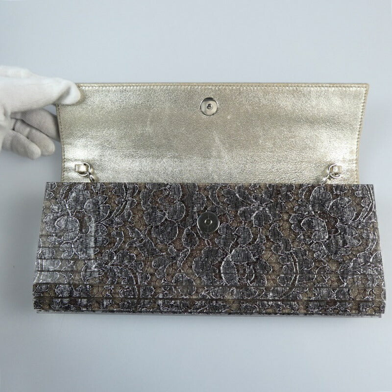 【中古】JIMMY CHOO | ジミーチュウ Sweetie クラッチバッグ マルチカラー