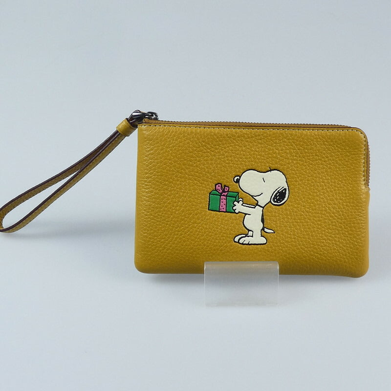 【中古】COACH | コーチ ポーチ CF215