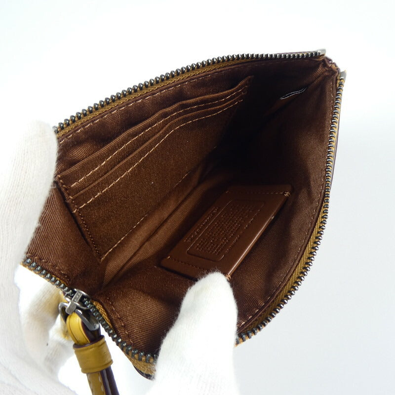 【中古】COACH | コーチ ポーチ CF215