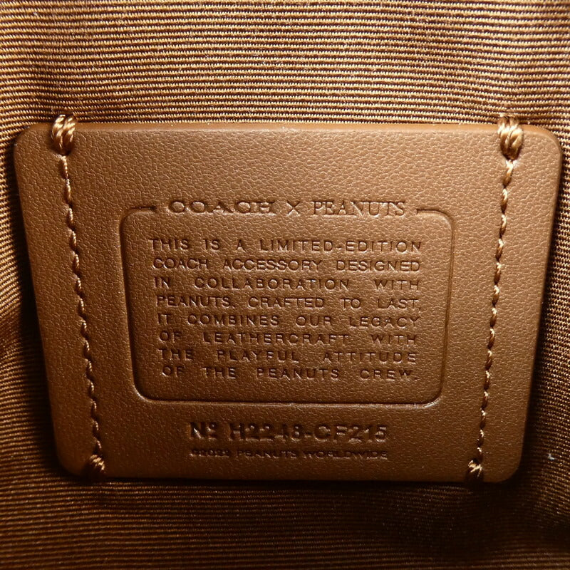 【中古】COACH | コーチ ポーチ CF215