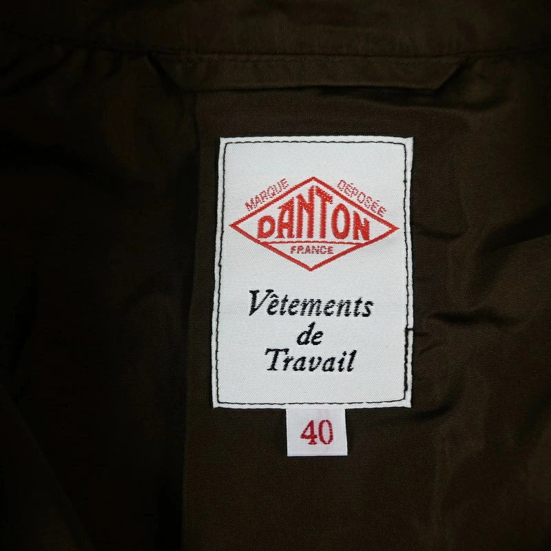 【中古】Danton | ダントン その他アウター 2022S/S ブラウン