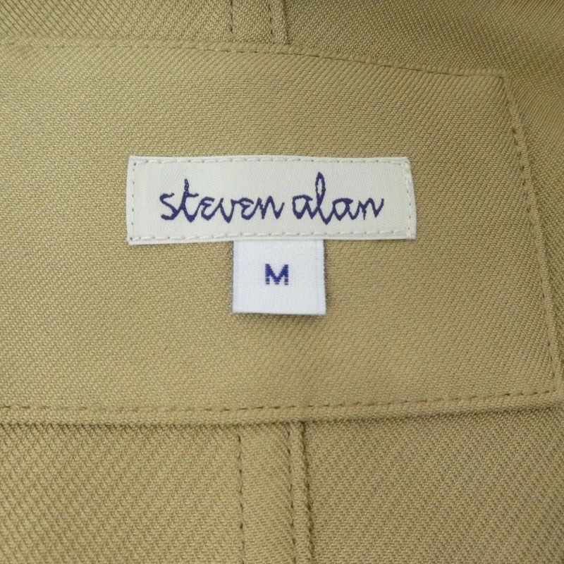 【中古】Steven Alan | スティーブンアラン その他アウター 2017A/W ベージュ