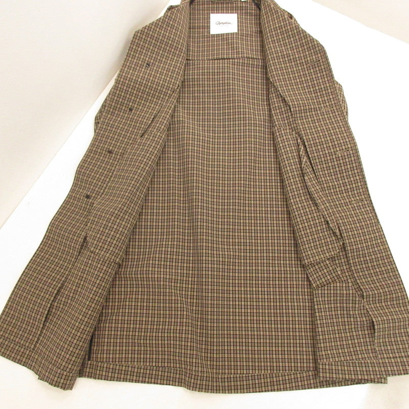 【中古】GYMPHLEX | ジムフレックス その他アウター 2019S/S ベージュ サイズ:M