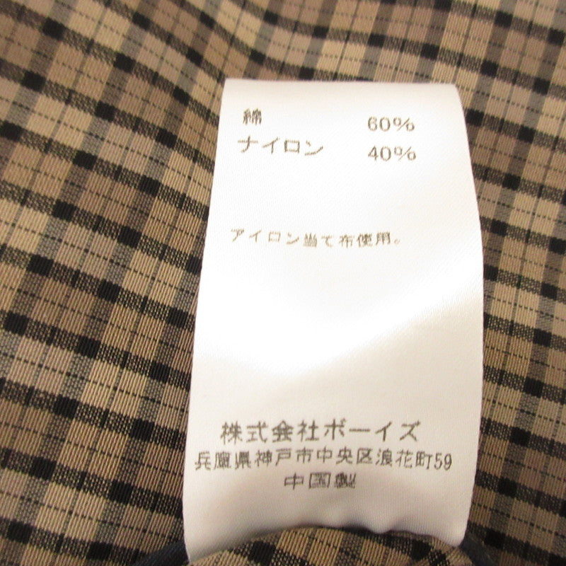 GYMPHLEX | ジムフレックス その他アウター 2019S/S ベージュ サイズ:M