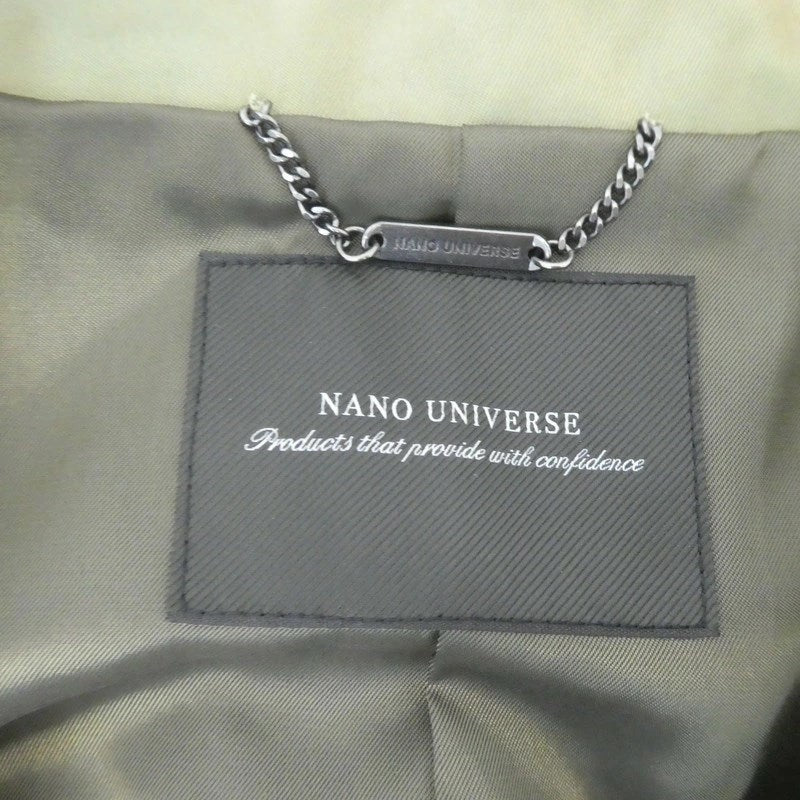 【中古】nano universe | ナノユニバース その他アウター 2020A/W カーキ