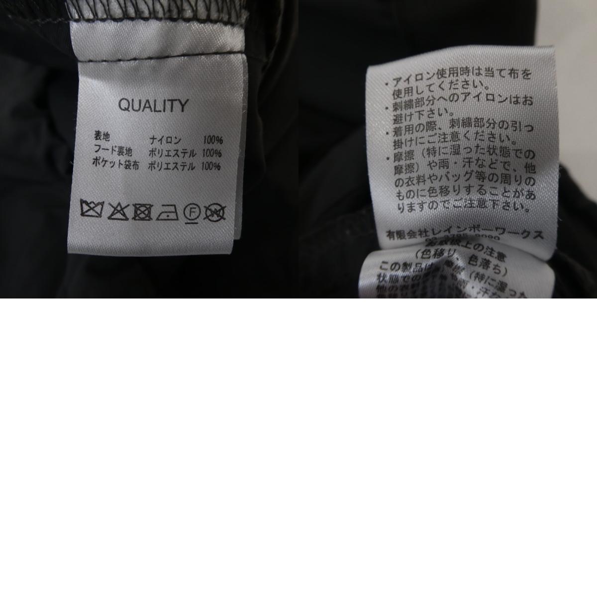 【中古】STARTER BLACK LABEL | スターターブラックレーベル その他アウター ブラック サイズ:L